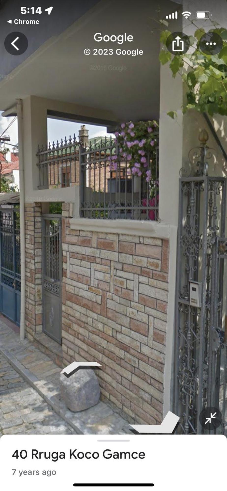Foleza Apartment Korce Luaran gambar